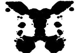Inkblot - What do you see? 